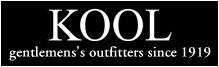 Kool gentelemen's outfitters since 1919